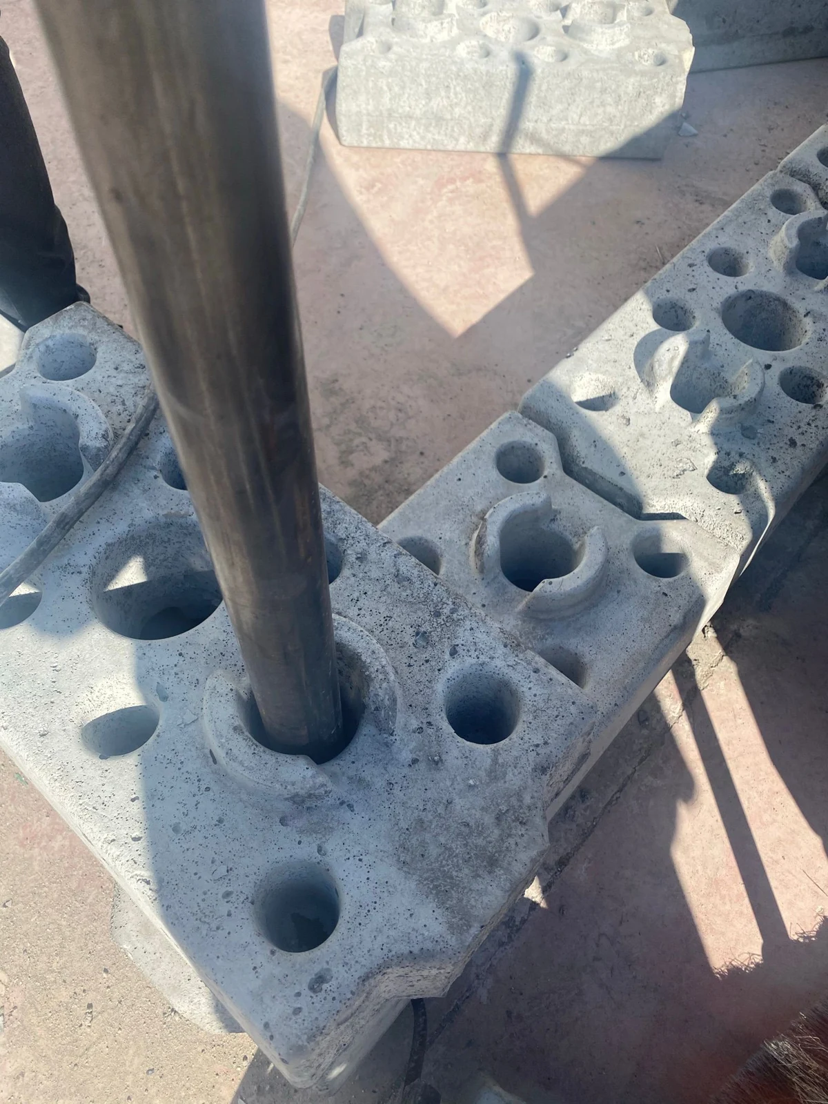 Easy Wall Brick modüler blok birleşim detayı