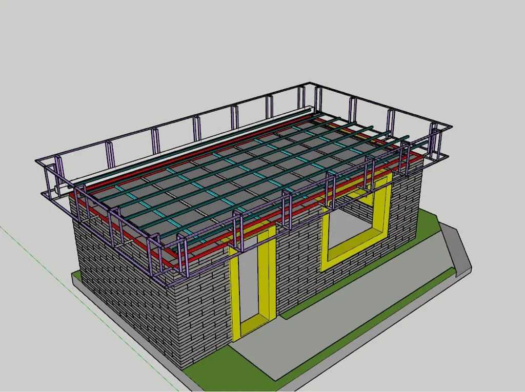 Kaynak arşivindeki modüler yapı modeli